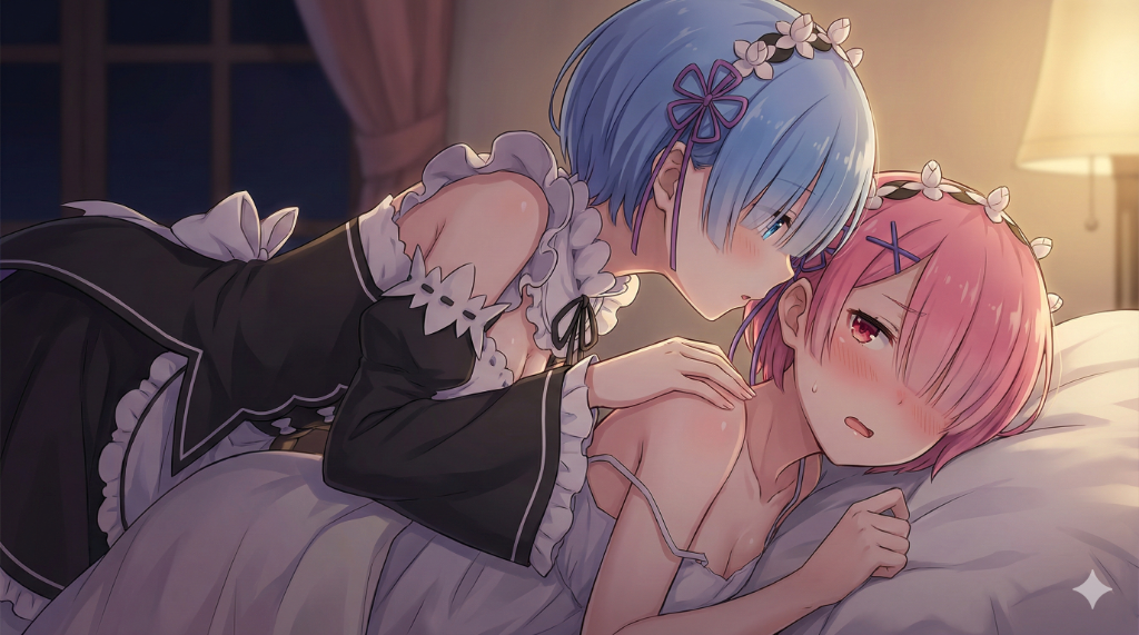 Rem & Ram After